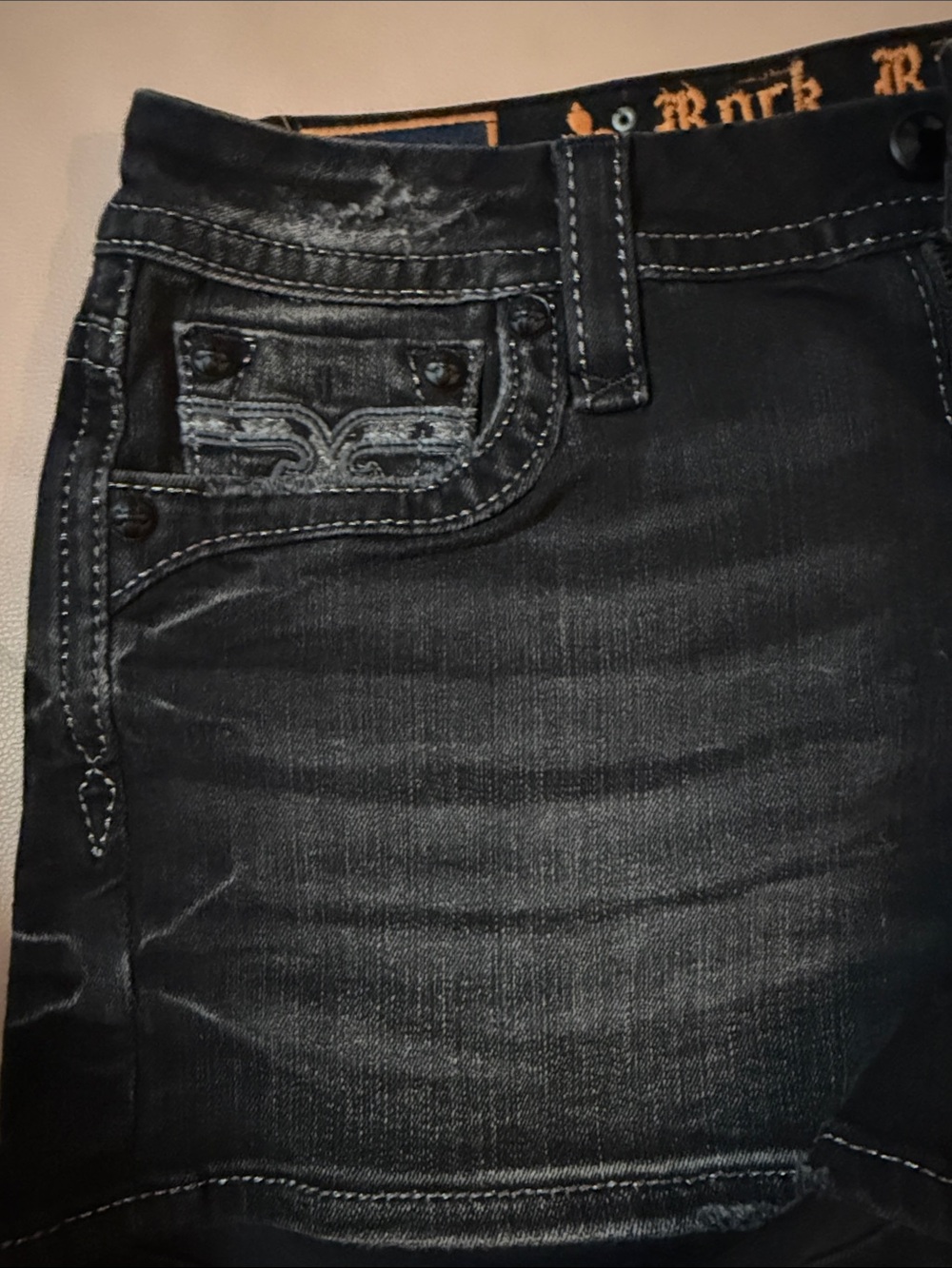 Black Rock Revival Shorts - Picture 2 of 5